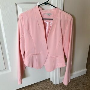 Pink Blazer